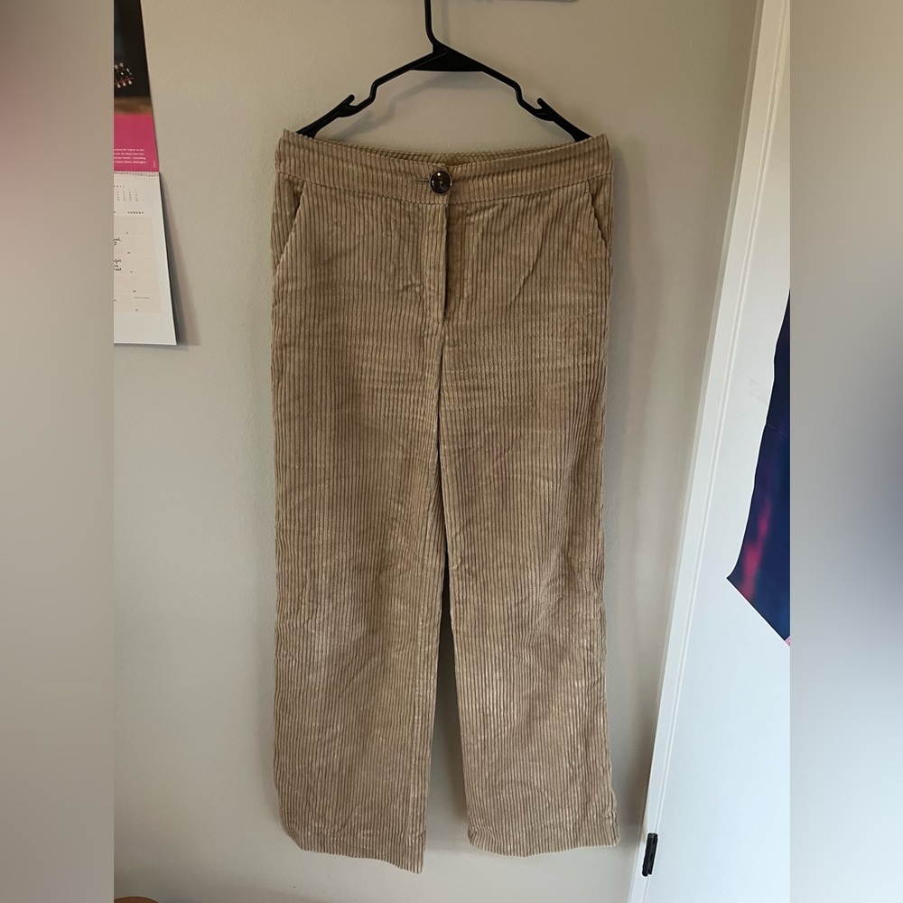 Beige pants